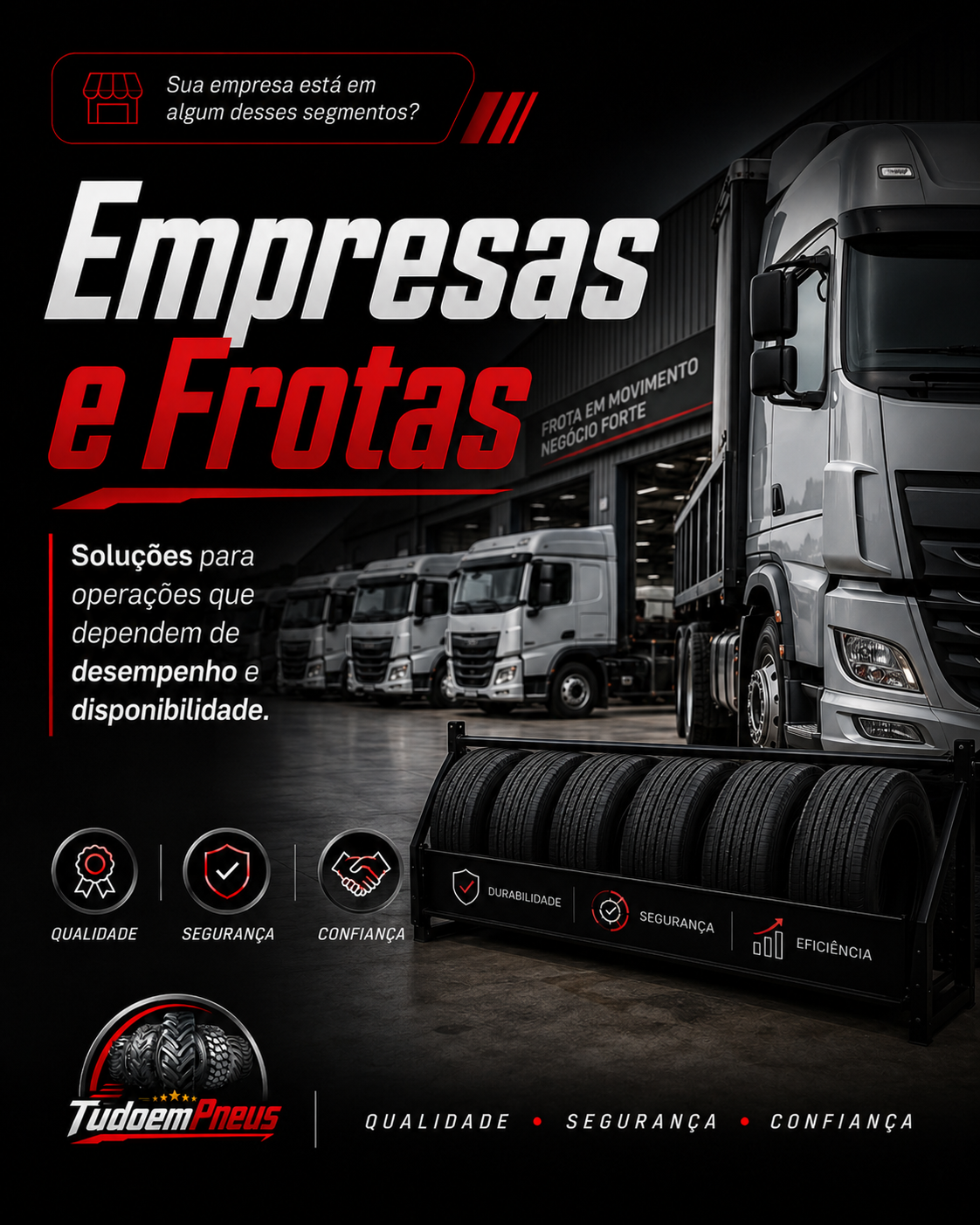 Empresas e frotas de veículos