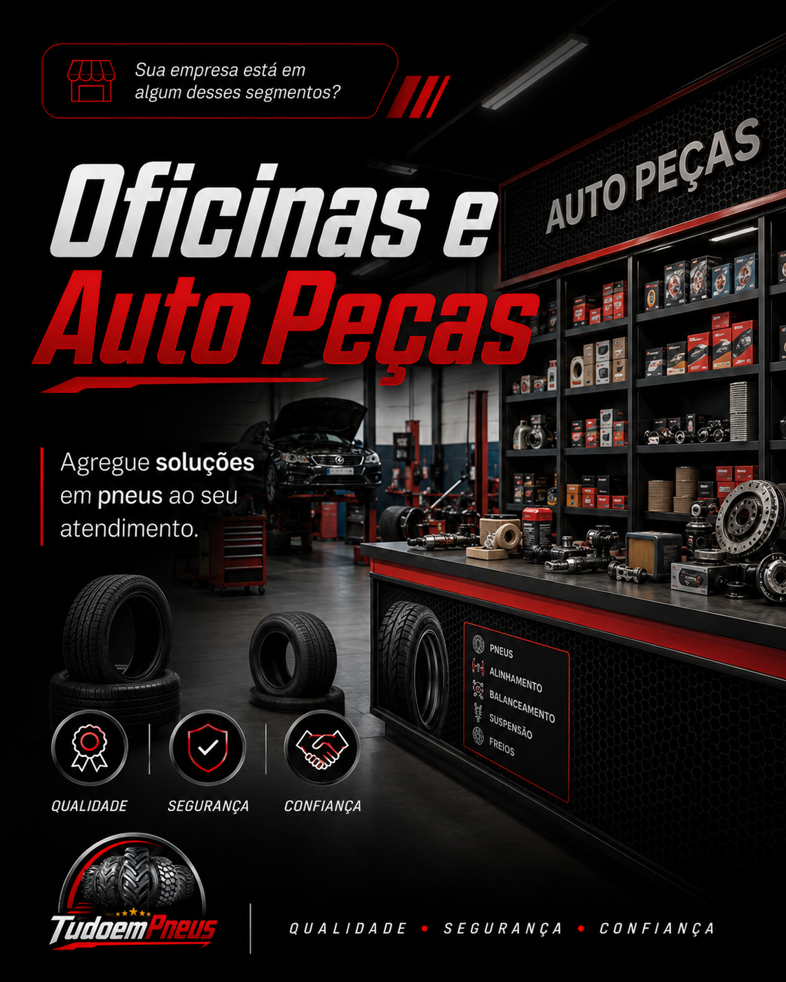 Oficina e auto peças